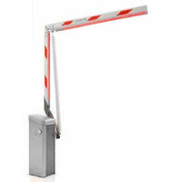 12ft x 84" Articulating Gate COMPLETE with LED Option - BAD COST