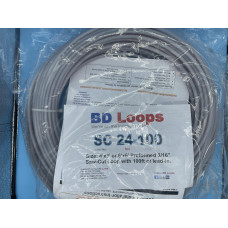24 ft Loop with 100 ft Lead in. SC24-100
