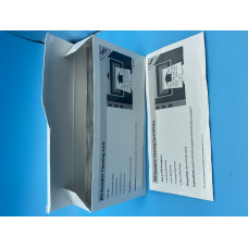 Bill Acceptor Cleaning Card (Box of 15)