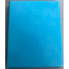 EMV Blanking Plate - PAINTED BLUE EMV Blanking Plate - PAINTED BLUE
