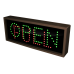 Open/Full, 7x18 Sign - 12-24VDC