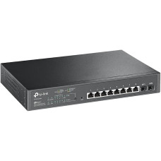 Omada 48-Port Gigabit and 4-Port 10GE SFP+ L2+ Managed PoE Switch with 48 x PoE+