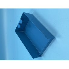 Smart Station Mini Rear Conduit Cover - 12" - PAINTED BLUE