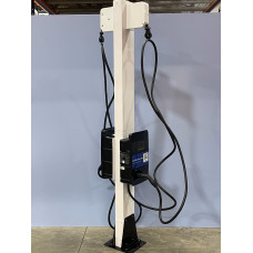 Flash dual pedestal Zerova 48A kit - INCLUDES CHARGERS - tall
