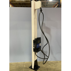 Flash single pedestal Zerova 80A kit - INCLUDES CHARGER - tall