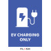 EV Parking Space Sign