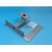 Hotel room key bracket assembly less Face Plate