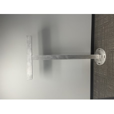 Complete LPR Camera Pole - "T" Type