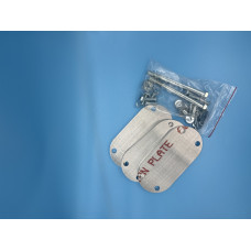 LPR Camera Pole - "L" Type Hardware Kit