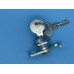 99-15-0046 - Magnetic Gate Replacement Lock with 2 Keys