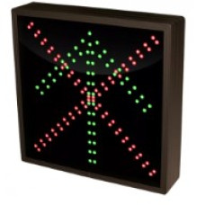 Green Arrow, Red X Sign - Signal Tech (9895)