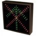 Green Arrow, Red X Sign - Signal Tech (9895)