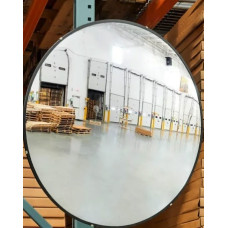 Jumbo Convex Safety Mirror - 30" Acrylic, Outdoor