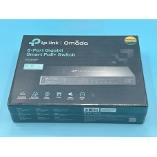 TP-Link 8 Port POE+ Managed Smart Switch