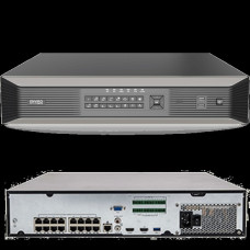 Mega Stix KIT Component - 16-ch NVR with one 8-TB SATA