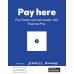 Pay Here - Blue