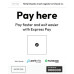 Pay here - Hotel with Flex - White