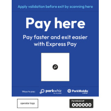 Validate - Blue