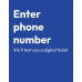 Enter phone