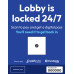 Lobby Locked - Digital Pass - Blue
