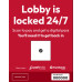 Lobby Locked - Digital Pass - Red