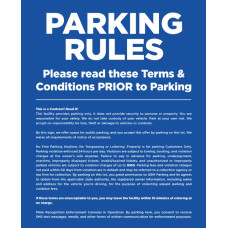 Manual Enforcement Sign