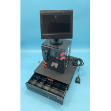 Flash Cashier Kiosk + Cash Drawer + Touchscreen