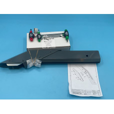 Gate care kit no arm - need to add separate line for gate arm. Comes with a gate tool kit and spare grey section